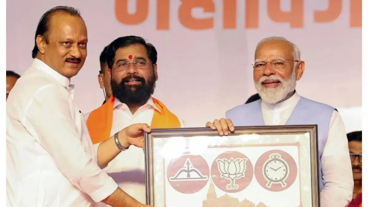 Prime Minister Narendra Modi and President Droupadi Murmu expressed grief over the death of Maharashtra Deputy Chief Minister Ajit Pawar