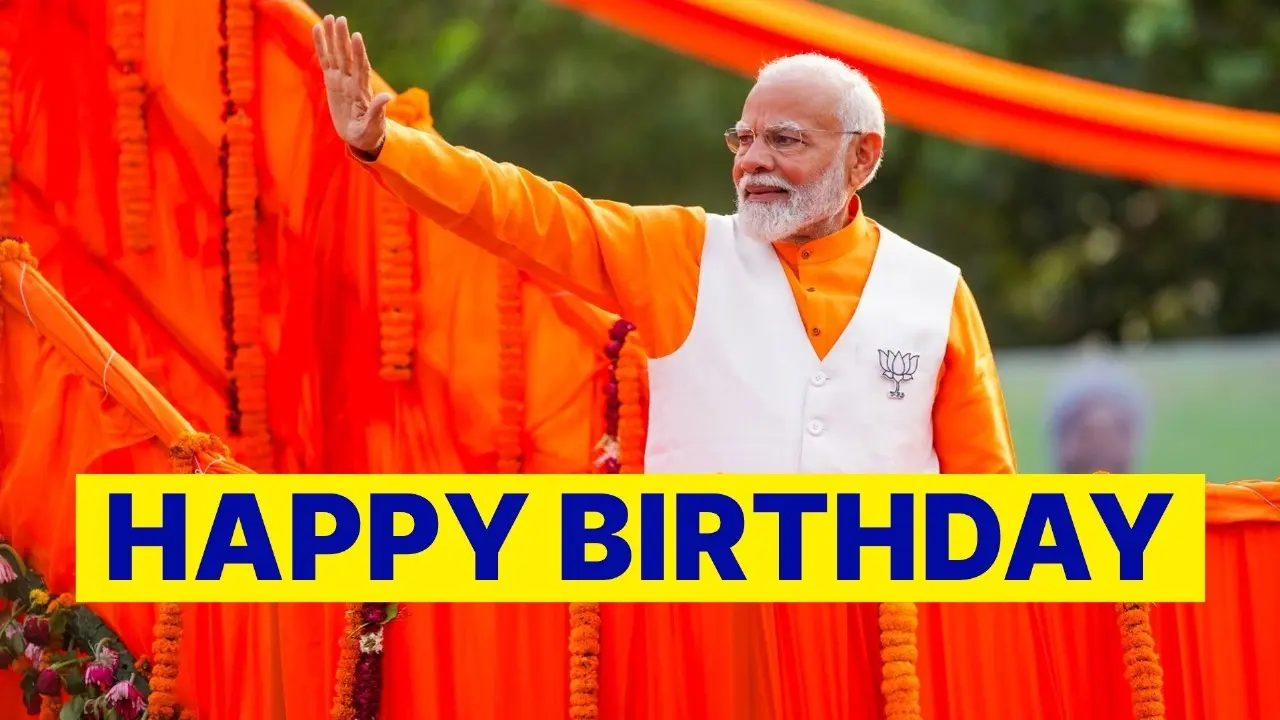 Prime Minister Narendra Modi, BIRTHDAY SPECIAL