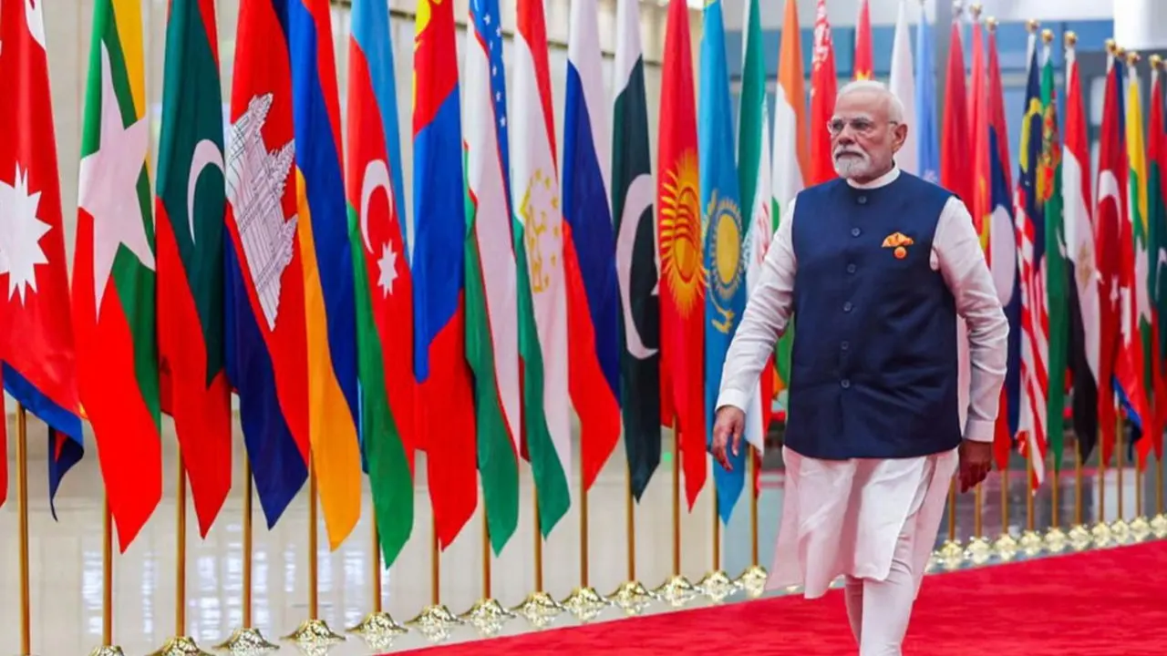 Prime Minister Narendra Modi delivered a strong message at the Shanghai Cooperation Organisation