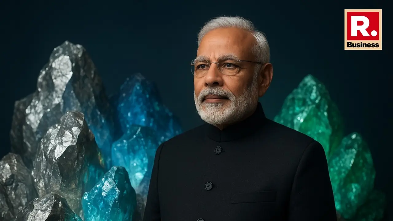 From EVs to Chips: PM Modi’s Critical Mineral Mission Aims to End India’s Rare Earth Shortage Prime Minister Narendra Modi highlighted India's push towards self-reliance, particularly in critical sectors like semiconductors and electric mobility.