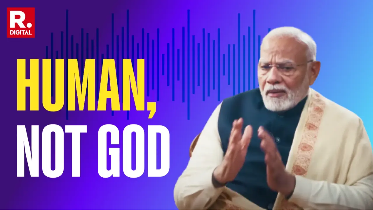 ‘I Am Also Human, Not God’: PM Modi Reveals 3 Mottos of His Life In Podcast Debut Prime Minister Narendra Modi makes podcast debut