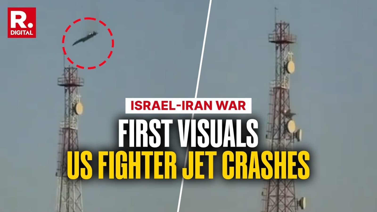 American F-15E Strike Eagle Goes Down In Kuwait; Dramatic Ejection Video Surfaces Online