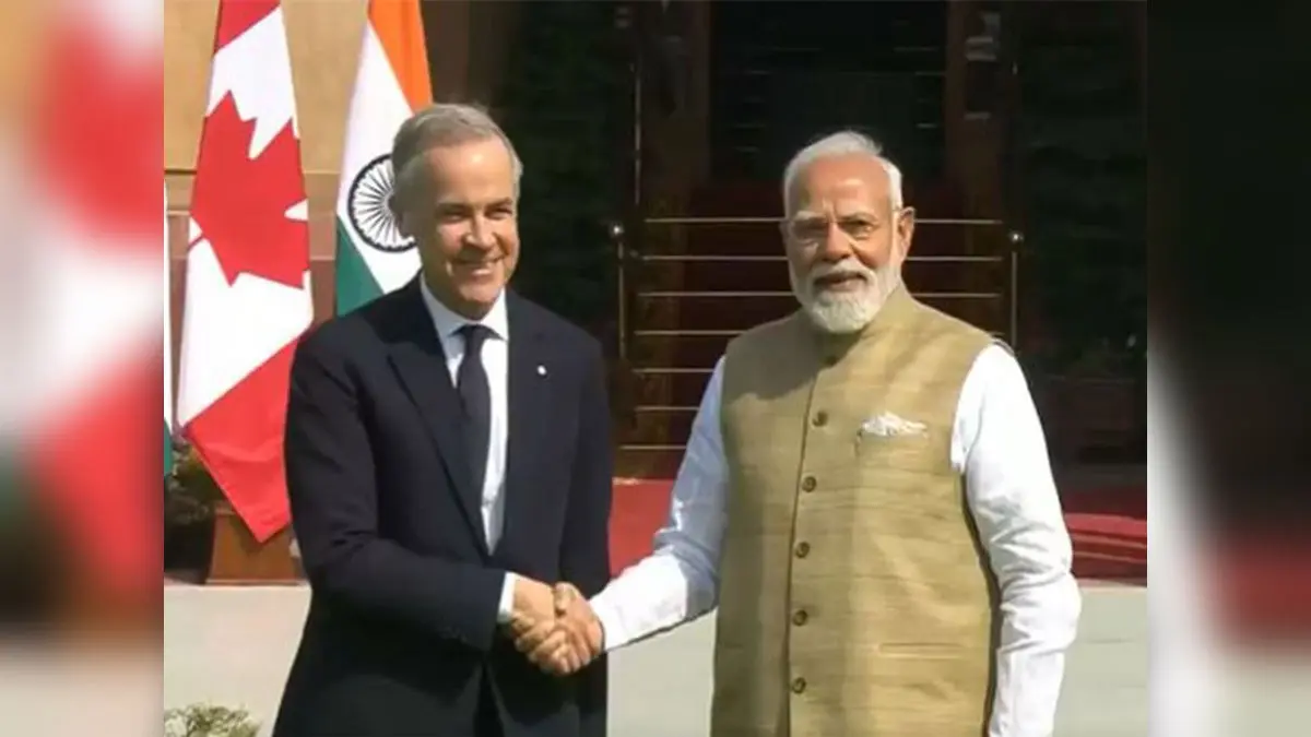 Prime Minister Narendra Modi Meets Canadian PM Mark Carney; Holds Bilateral Talks On India-Canada Strategic Ties Prime Minister Narendra Modi Meets Canadian Prime Minister Mark Carney
