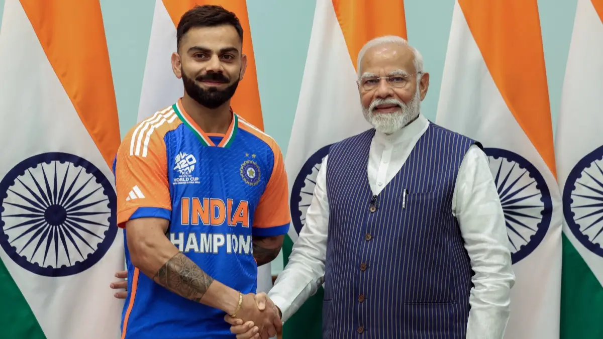 Virat Kohli Celebrates Indian Prime Minister Narendra Modi’s 75th Birthday With Heartfelt Greetings Prime Minister Narendra Modi meets India's Virat Kohli