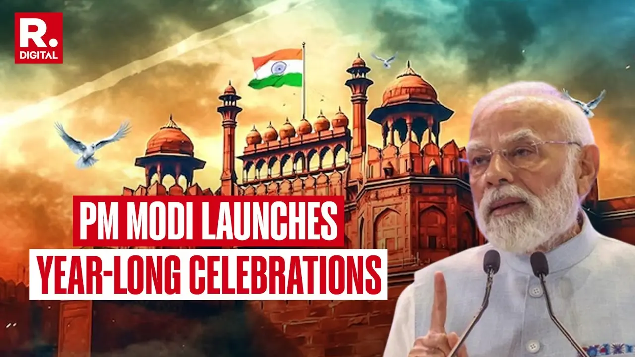 ‘Verses From Vande Mataram Removed’: PM Modi Blames Divisive Mindset For Partition Prime Minister Narendra Modi on Friday inaugurated the year-long commemoration of national song 'Vande Mataram' at the Indira Gandhi Indoor Stadium in New Delhi.