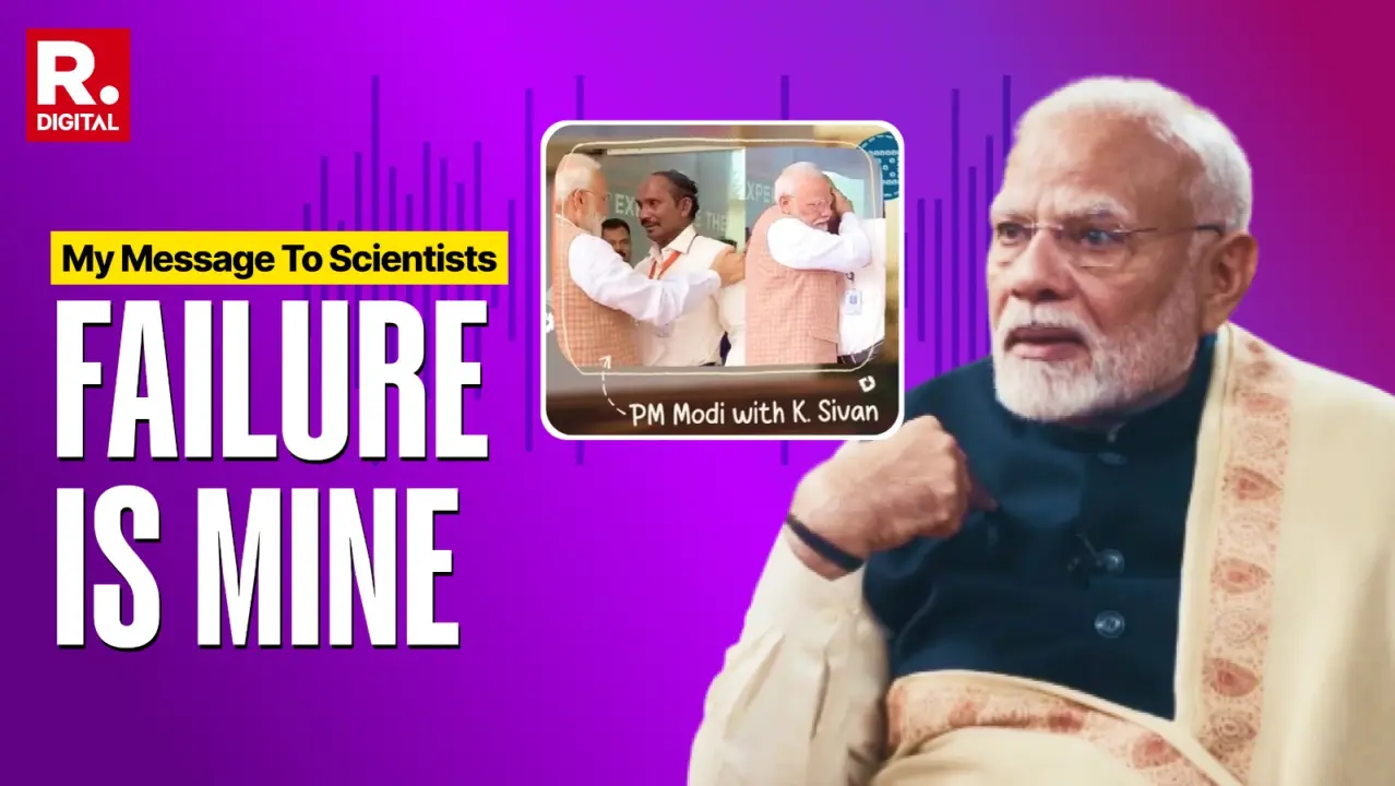 PM Modi Recalls The Night Of Chandrayaan Mission Setback: 'Failure Is Mine' Prime Minister Narendra Modi sheds light on sequence of events that occurred during Chandryaan 2 setback in his podcast with Zerodha's Nikhil Kamath