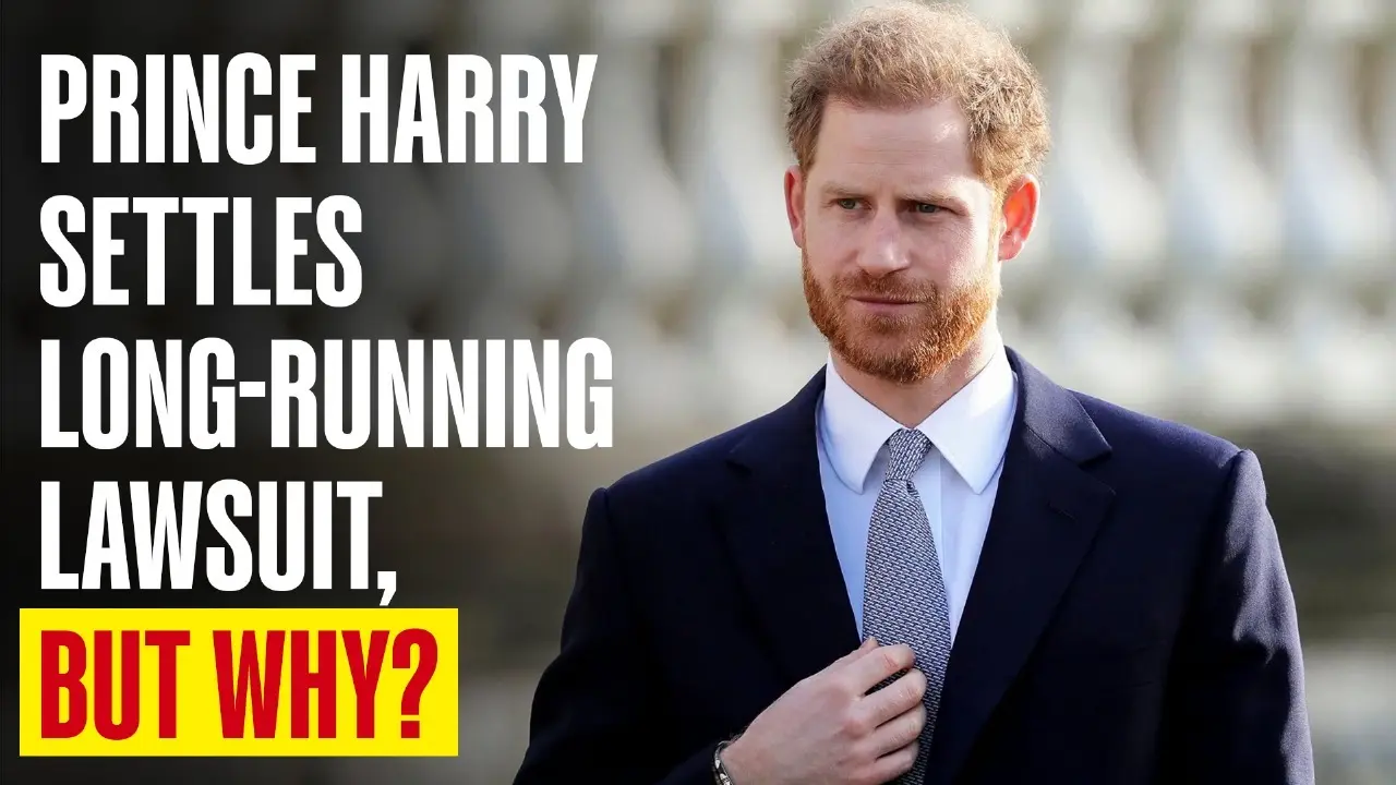 Prince Harry Triumphs: Rupert Murdoch's Media Group Offers Settlement To Resolve Years-long Lawsuit Prince Harry on Wednesday reached a settlement in his lawsuit against Rupert Murdoch’s UK tabloid publisher, News Group Newspapers.