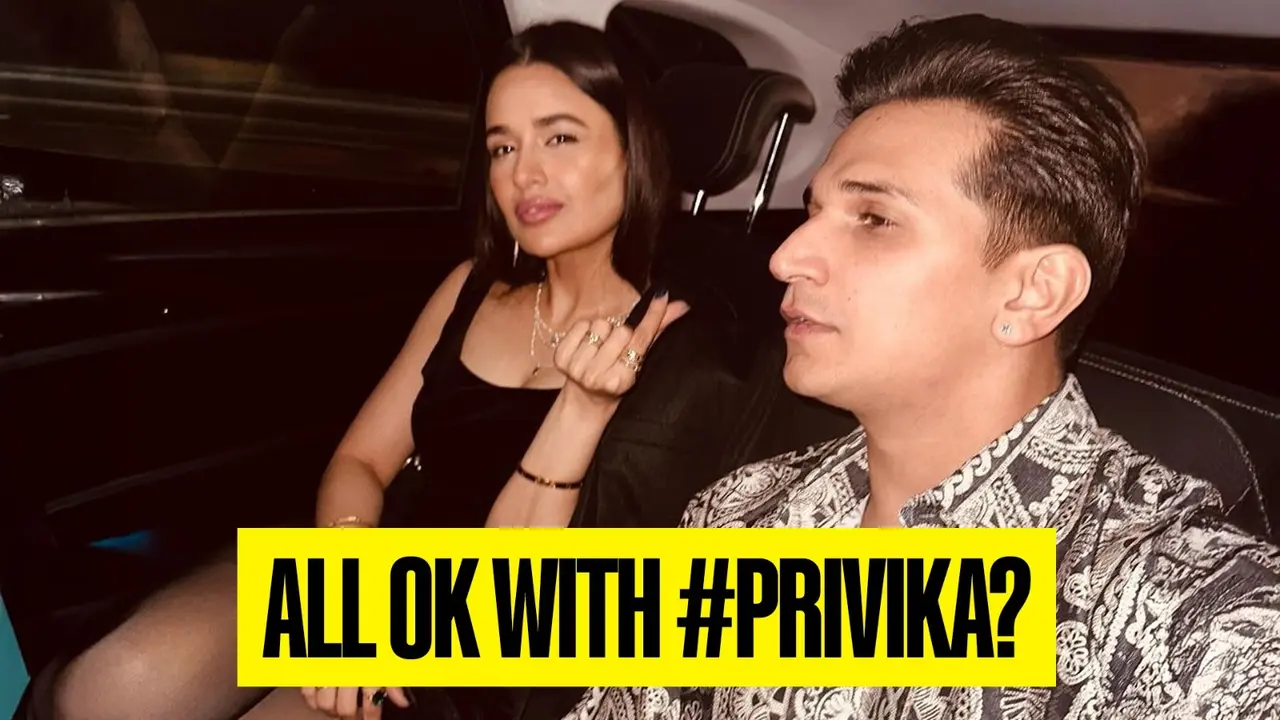 Prince Narula-Yuvika Chaudhary's Spat Goes Public After Baby's Birth, Latter Counters Roadies Host Prince Narula and Yuvika Chaudhary married in 2018