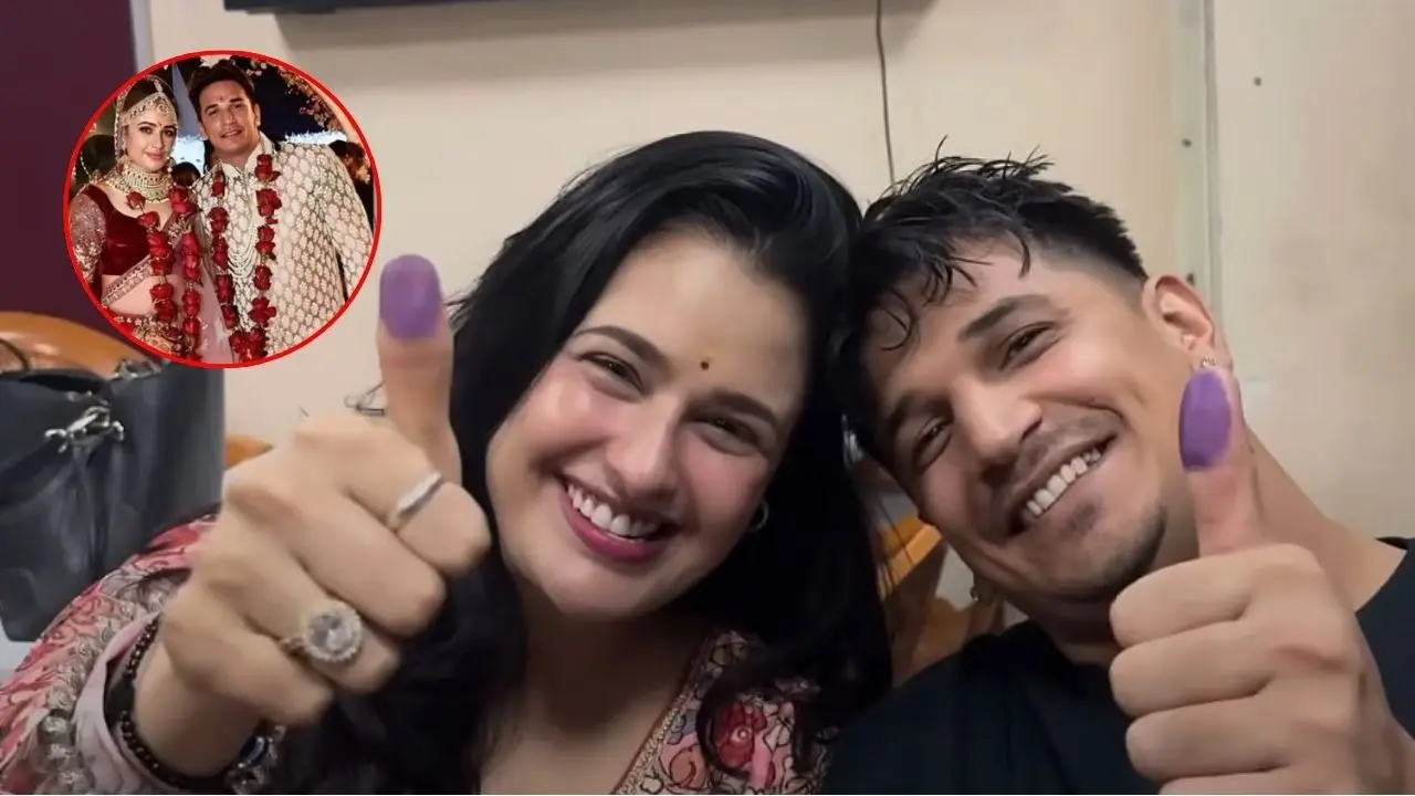 Prince Narula and Yuvika Chaudhary Shock Fans With 'Dusri Shaadi' Vlog Amid Divorce Rumours | Watch