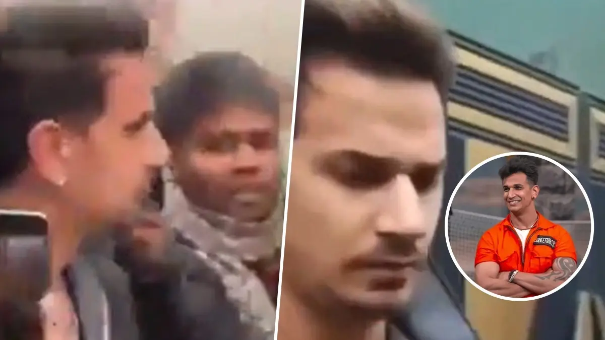 Prince Narula's video has been going viral on social media showing his "arrest"