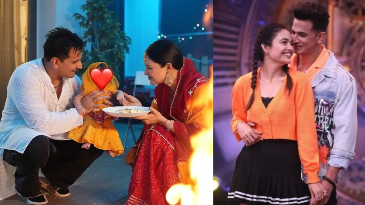 Prince Narula-Yuvika Chaudhary