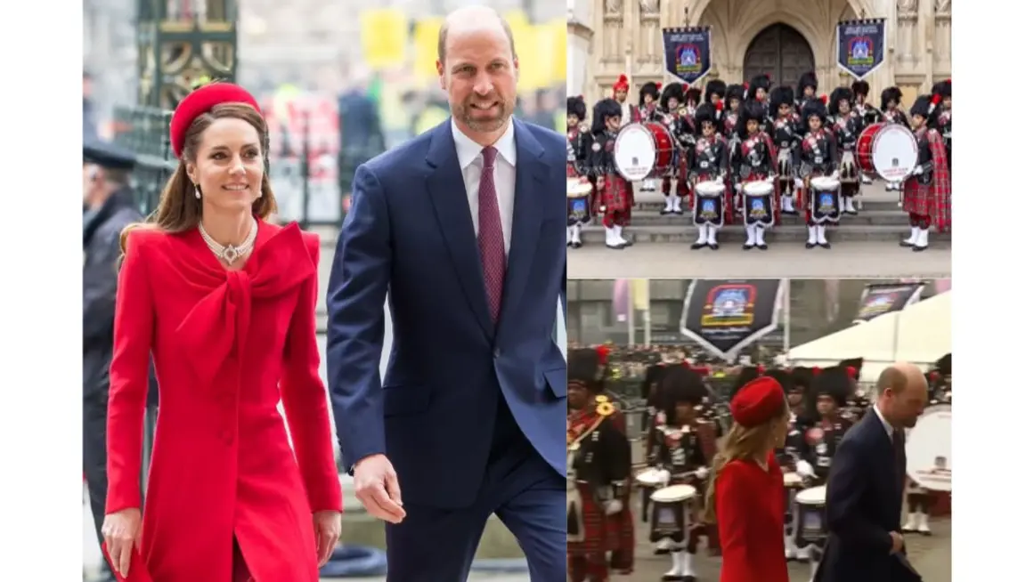 Prince William-Kate Welcomed on Bollywood Song Teri Meri Prem Kahani