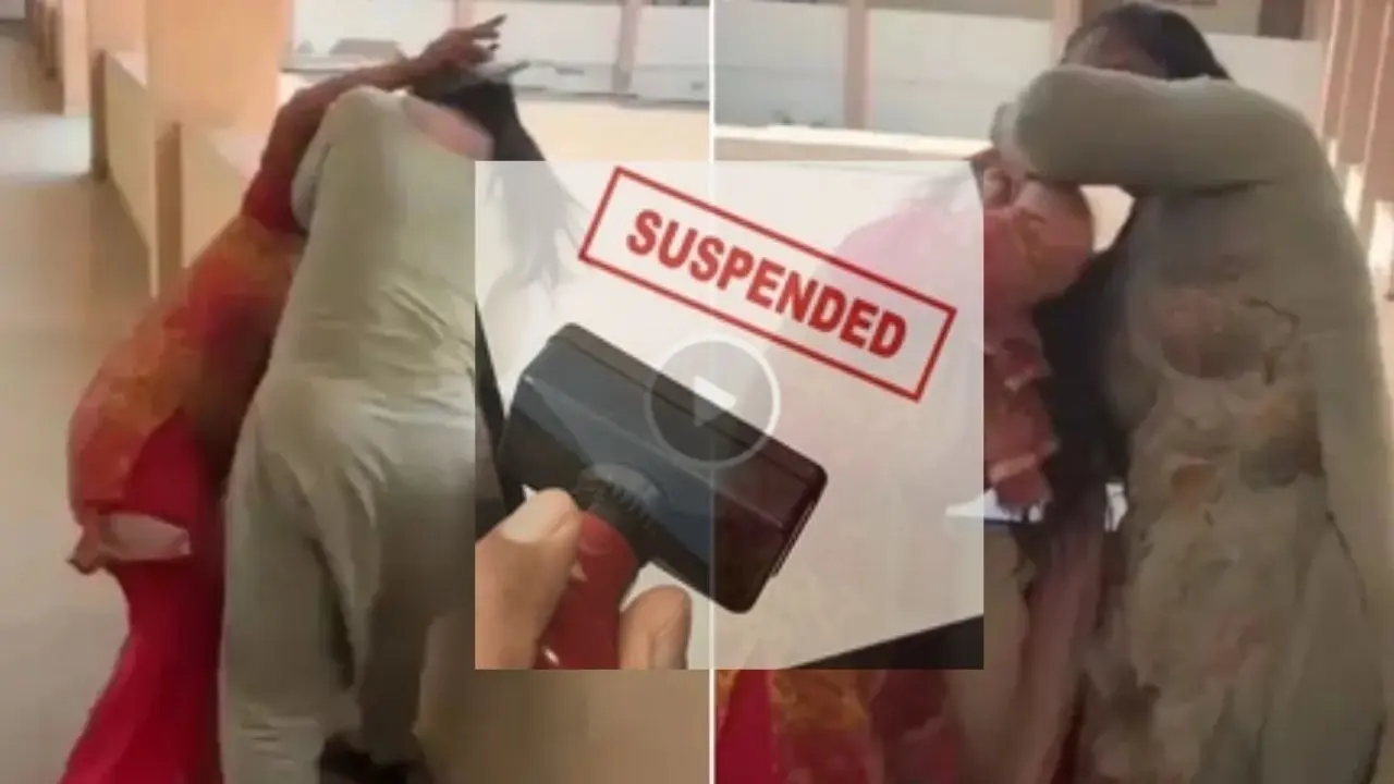 principal and librarian suspended