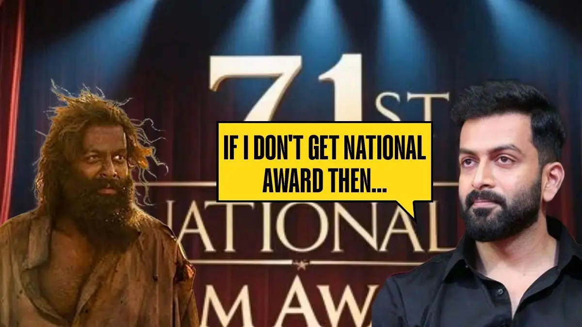 Prithviraj Sukumaran On Aadujeevitham