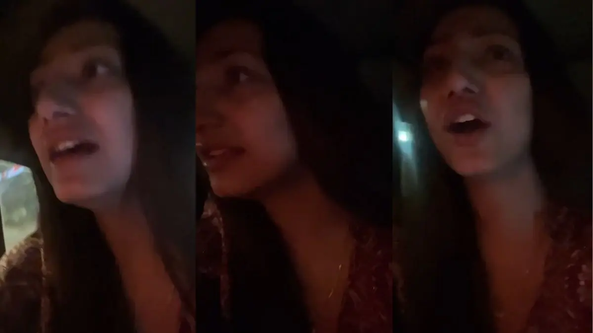 मुंबई में एक्ट्रेस के साथ ऑटो ड्राइवर ने की डरावनी हरकत, चिल्लाती रहीं Priya Bakshi, वीडियो हुआ वायरल Priya Bakshi