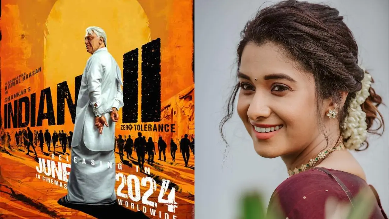 Indian 2 Actress Priya Bhavani Shankar Breaks Silence On Poor Performance Of Kamal Haasan Starrer Priya Bhavani Shankar