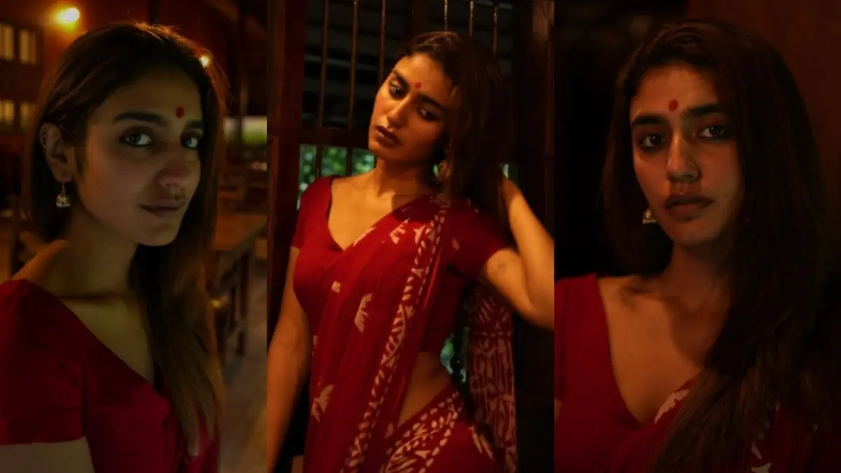 Priya Prakash Varrier