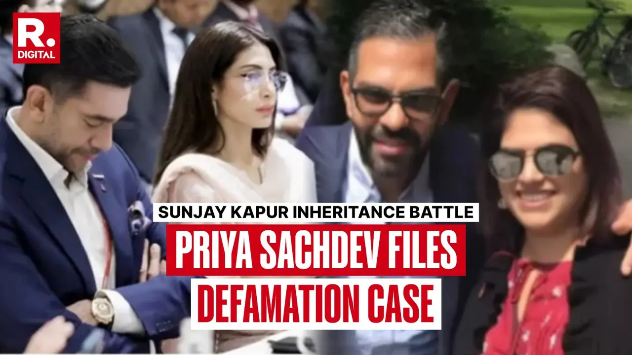 Priya Sachdeva Kapur Files Rs 20 Crore Civil Defamation Suit in Delhi High Court Against Sister-in-Law, Podcaster Priya Sachdeva Kapur Files Rs 20 Crore Civil Defamation Suit in Delhi High Court Against Sister-in-Law, Podcaster