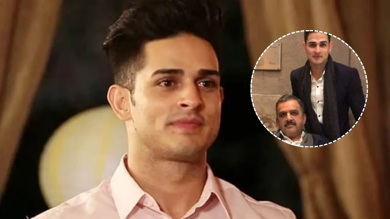 Bigg Boss 11 Fame Priyank Sharma's Father Passes Away, Actor Shares Emotional Post priyank sharma