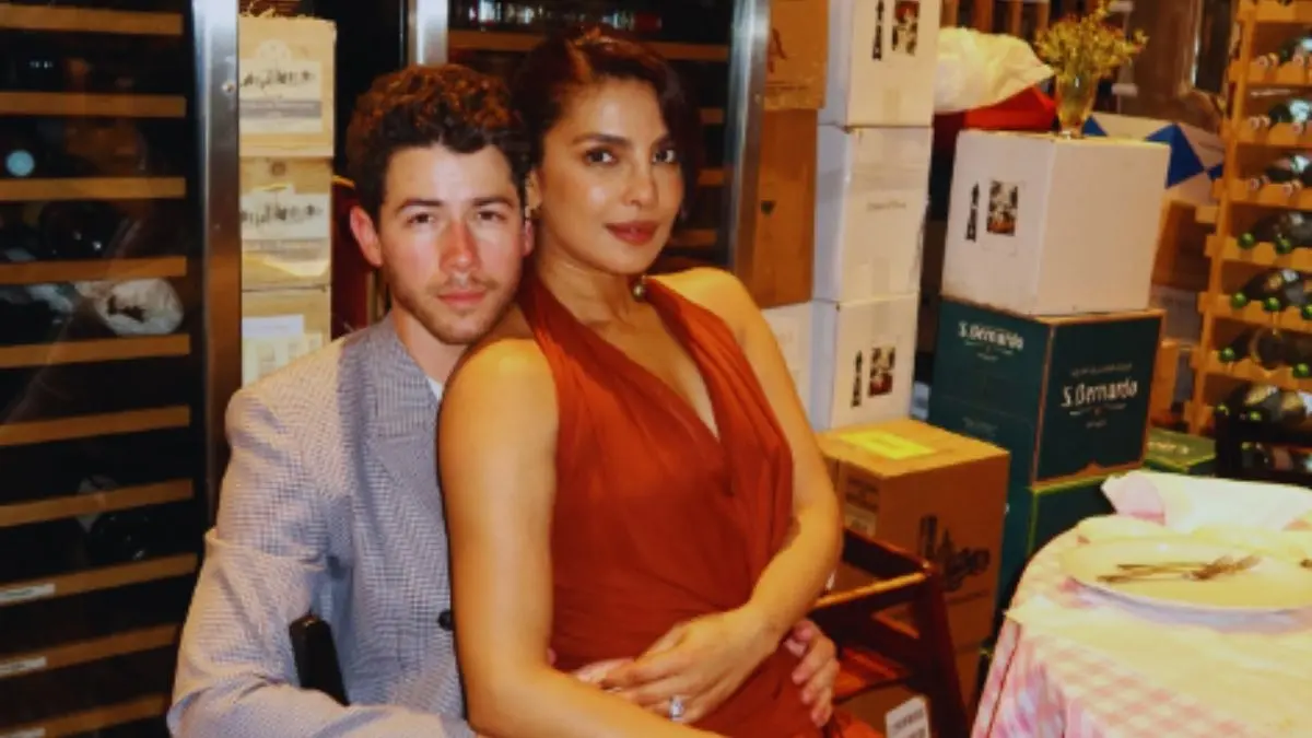 Priyanka Chopra and Nick Jonas
