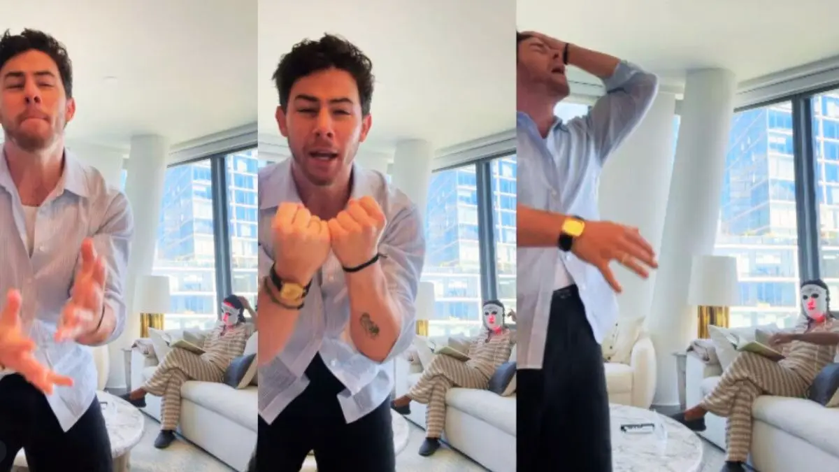 Priyanka Chopra And Nick Jonas