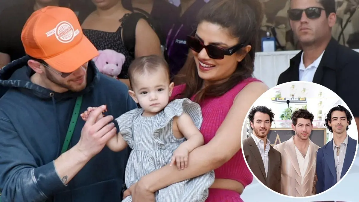 Priyanka Chopra and Nick Jonas' daughter Malti Marie was born in January 2022