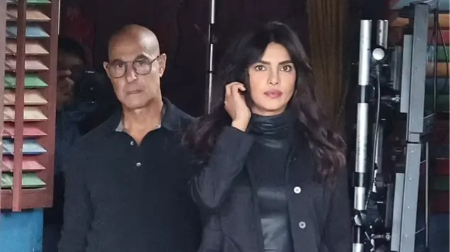 Citadel 2: Priyanka Chopra, Stanley Tücci Spotted Filming In London, Video Goes Viral Priyanka Chopra and Stanley Tucci in London for Citadel 2 shoot