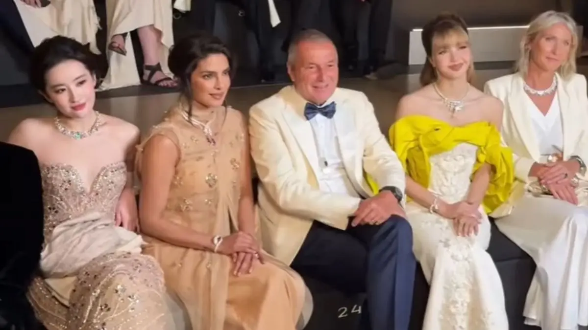 Priyanka Chopra at Bvlgari event