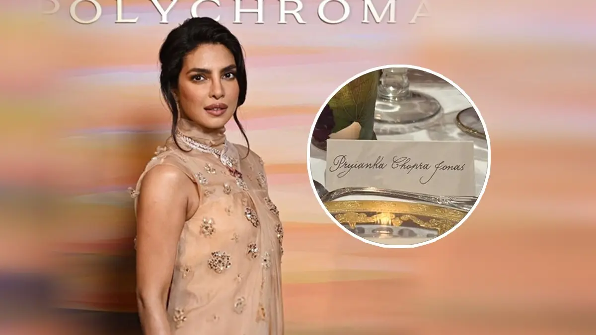 Priyanka Chopra at Bvlgari event.