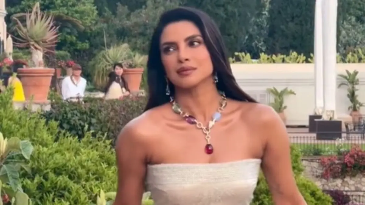 Priyanka Chopra at Bvlgari event