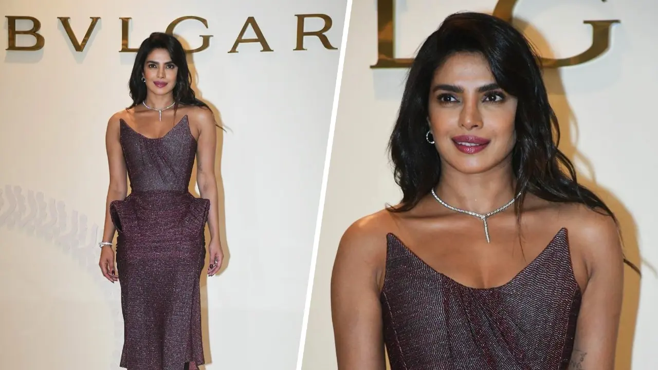 Priyanka Chopra at Bvlgari event