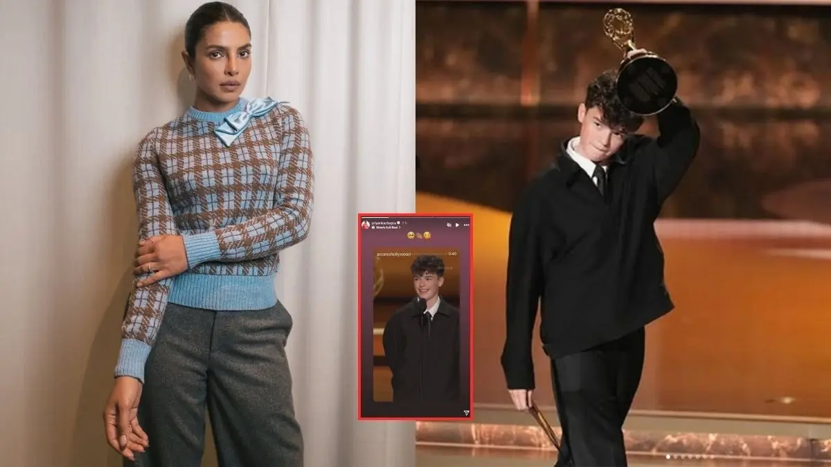 Emmys 2025: Priyanka Chopra Gets Emotional, Sends Love To The Youngest Winner Owen Cooper Priyanka Chopra congratulates Owen Cooper