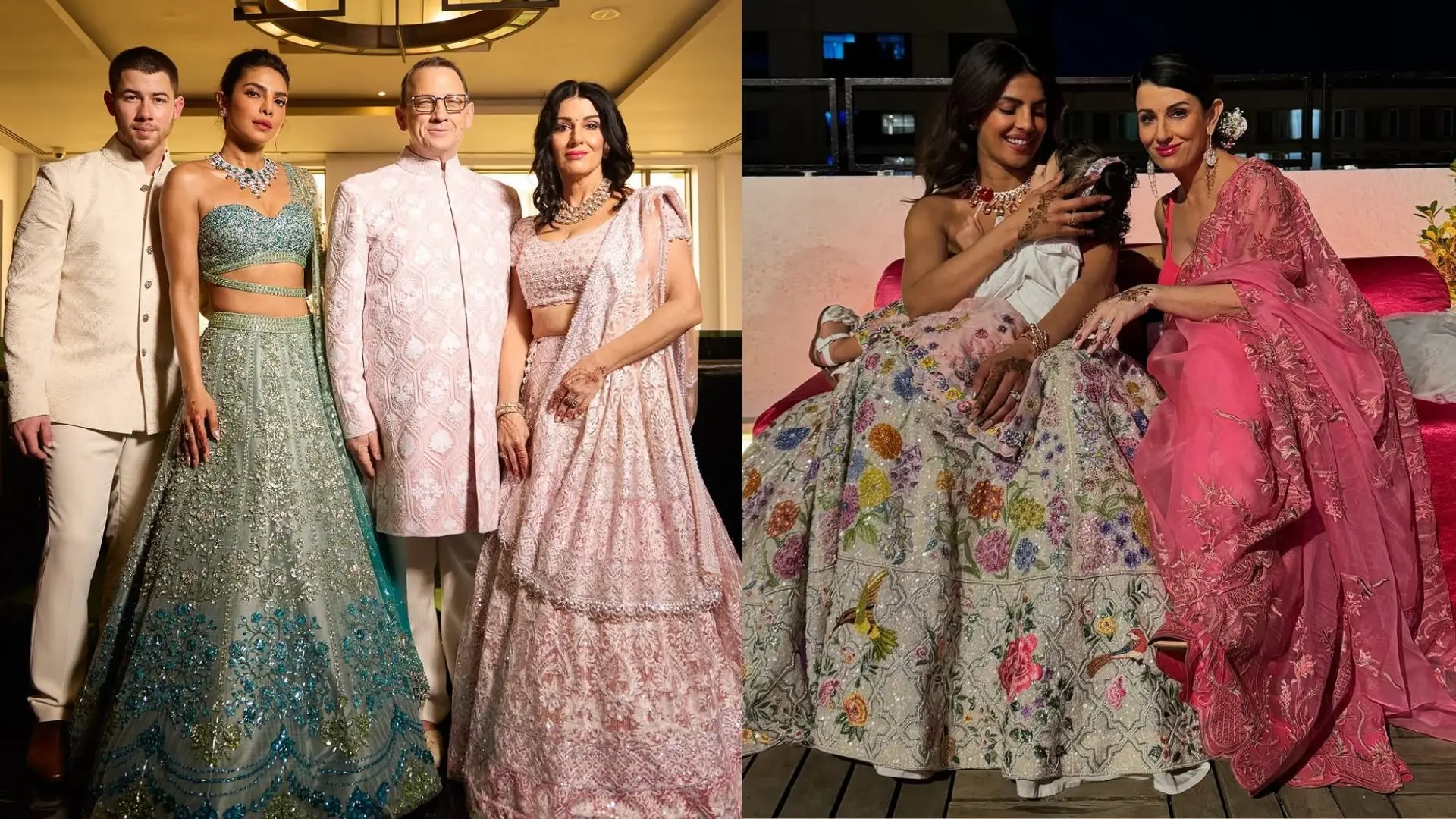 Priyanka Chopra Family