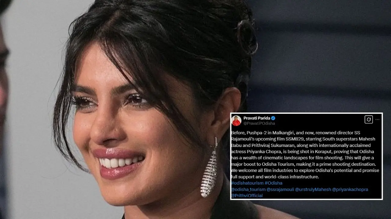 SSMB29: After Mahesh Babu And Prithviraj Sukumaran's Scene Leak, Odisha Deputy CM Confirms Rumour About SS Rajamouli's Film Priyanka Chopra has been cast in SS Rajamouli's SSMB29