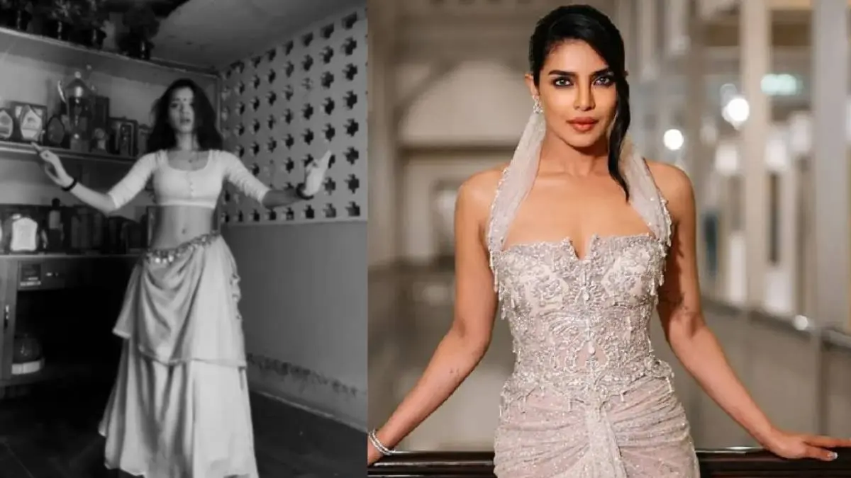 Priyanka Chopra impressed by Lavanya Das's Belly Dance