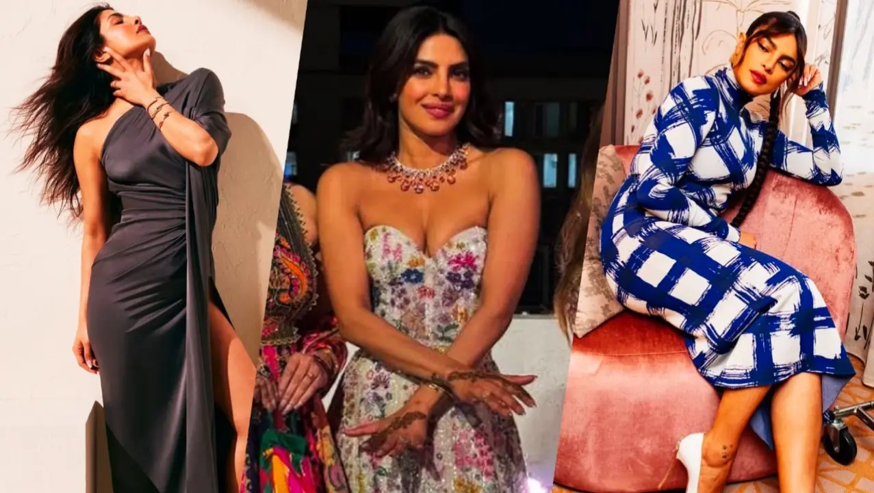 Valentine's Day 2025: Priyanka Chopra-Inspired Glam Looks To Recreate For Your Date Night Priyanka Chopra Jonas.
