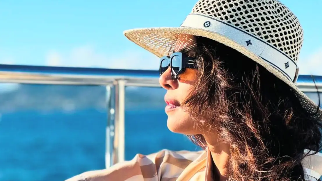 Priyanka Chopra's New Malti Marie Tattoo Garners Attention Of Fans Priyanka Chopra Jonas' Malti Marie tattoo