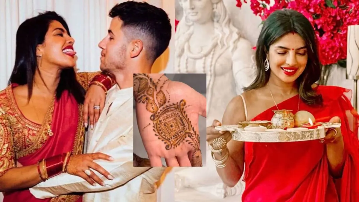 Inside Priyanka Chopra's Karva Chauth Preparations