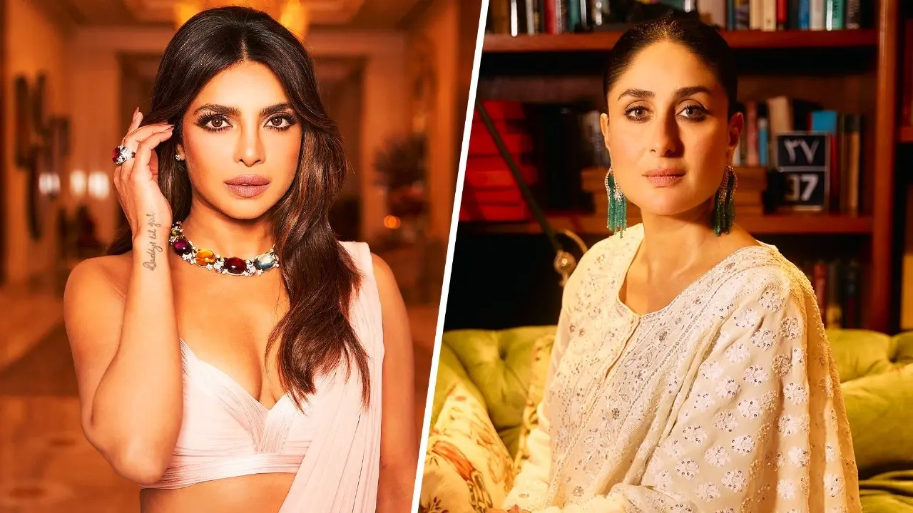 DYK Priyanka Chopra, Kareena Kapoor 'Slashed' Their Fees For Fashion, Heroine? Priyanka Chopra (L), Kareena Kapoor (R)