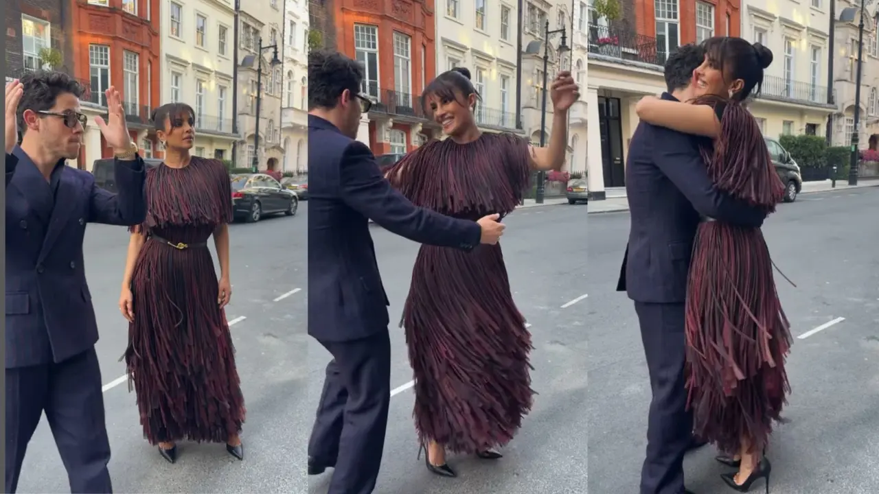 Priyanka Chopra- Nick Jonas