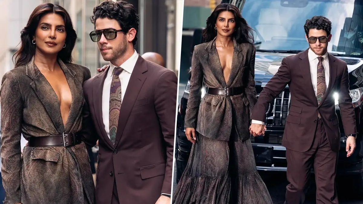 Priyanka Chopra, Nick Jonas attend Ralph Lauren show at New York Fashion Week