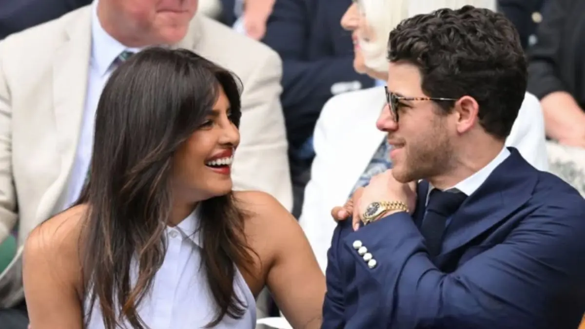 Priyanka Chopra-Nick Jonas attend Wimbledon Tennis Championships in London