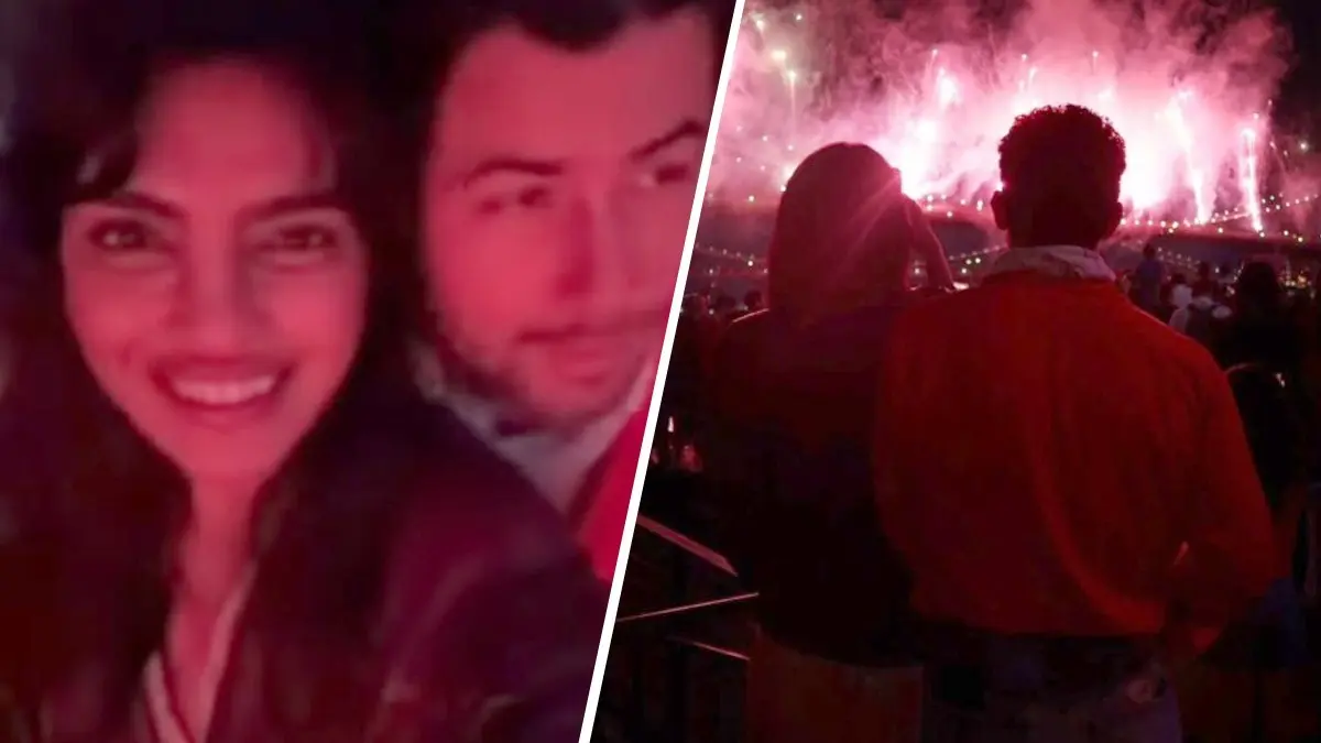 Priyanka Chopra-Nick Jonas celebrate 4th of July