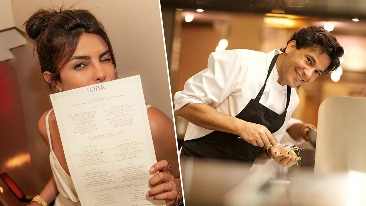 Chef Vikas Khanna Achieves What Priyanka Chopra Couldn’t In Hospitality Business In New York City Priyanka Chopra owned Sona failed, while Vikas Khanna's Bungalow is successful in New York