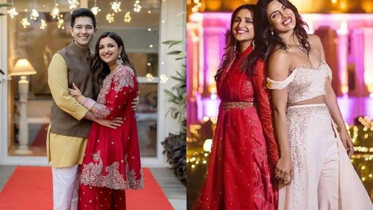 Priyanka Chopra reacts on Parineeti Chopra's Pregnancy