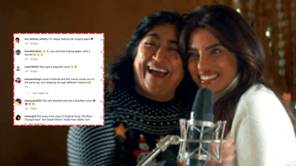 Priyanka Chopra released desi version of The Last Christmas