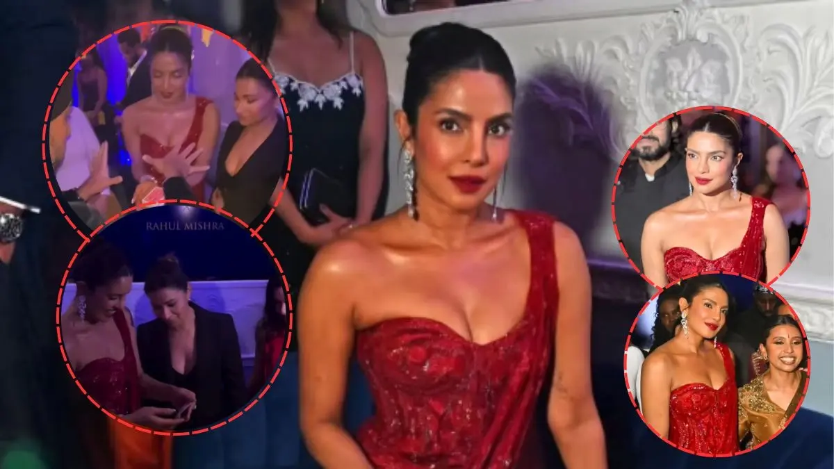 Priyanka Chopra's London Diwali party