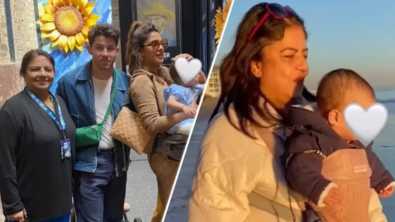 Priyanka Chopra's post for her mother, Madhu Chopra