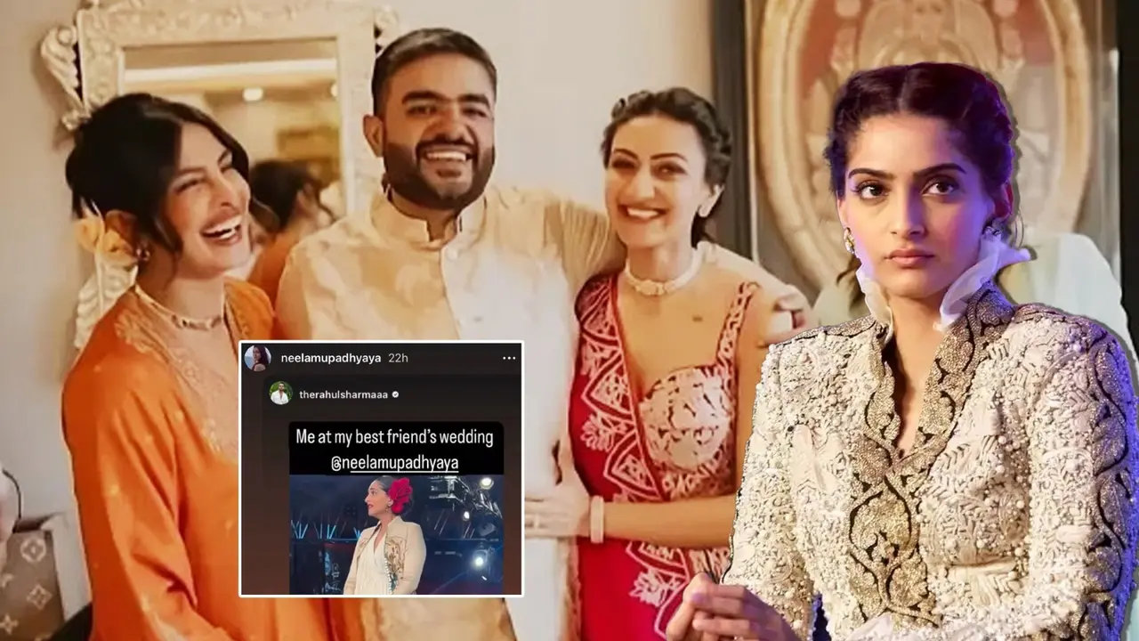 Priyanka Chopra's Sister-in-law Neelam Upadhyaya Mocks Sonam Kapoor’s Emotional Ramp Walk For Rohit Bal: Me At My... Priyanka Chopra's sister-in-law Neelam Upadhyaya grabs attention.