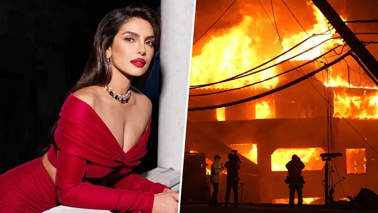 Priyanka Chopra shares concern over Los Angeles